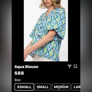 New with tags from a local boutique